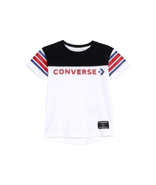 Camiseta Converse Retro Sport Niño