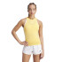 Camiseta de Fitness adidas Essentials Tr-Es 3S Tk Mulher Amarelo
