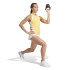 T-shirt de Fitness adidas Essentials Tr-Es 3S Tk Femme Jaune