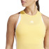 Camiseta de Fitness adidas Essentials Tr-Es 3S Tk Mulher Amarelo