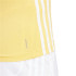 Camiseta de Fitness adidas Essentials Tr-Es 3S Tk Mulher Amarelo