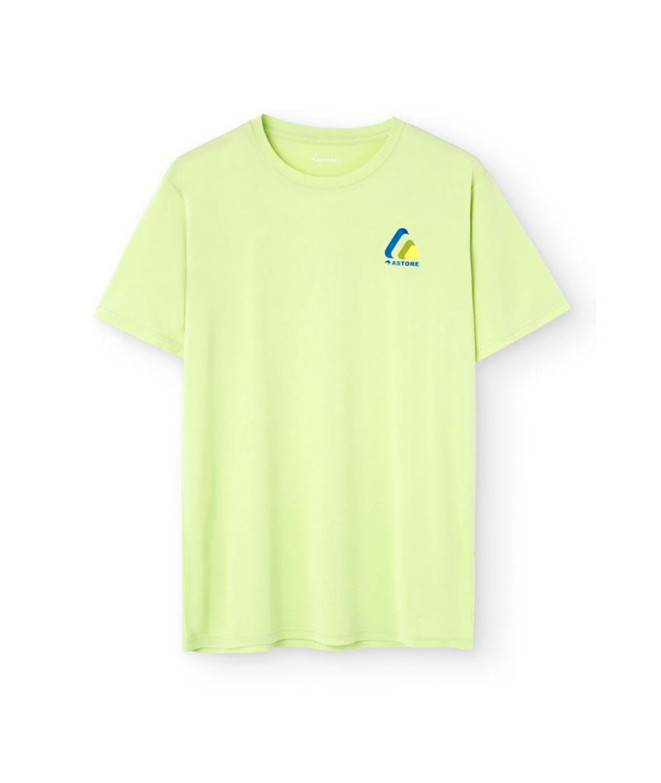 T-shirt Astore Longo Light Green Homme