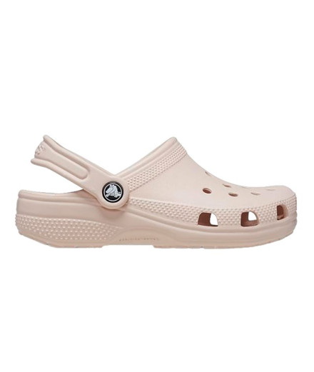 Zuecos Crocs Classic Infantil Beige