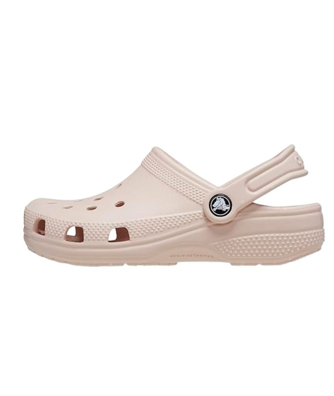 Tamancos Crocs Clássico Infantil Bege