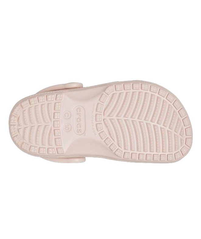 Sabots Crocs Classique Enfant Beige