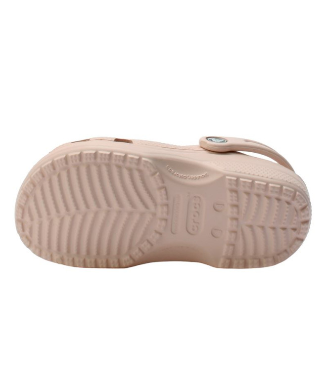Sabots Crocs Classique Enfant Beige