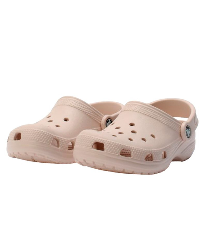 Sabots Crocs Classique Enfant Beige