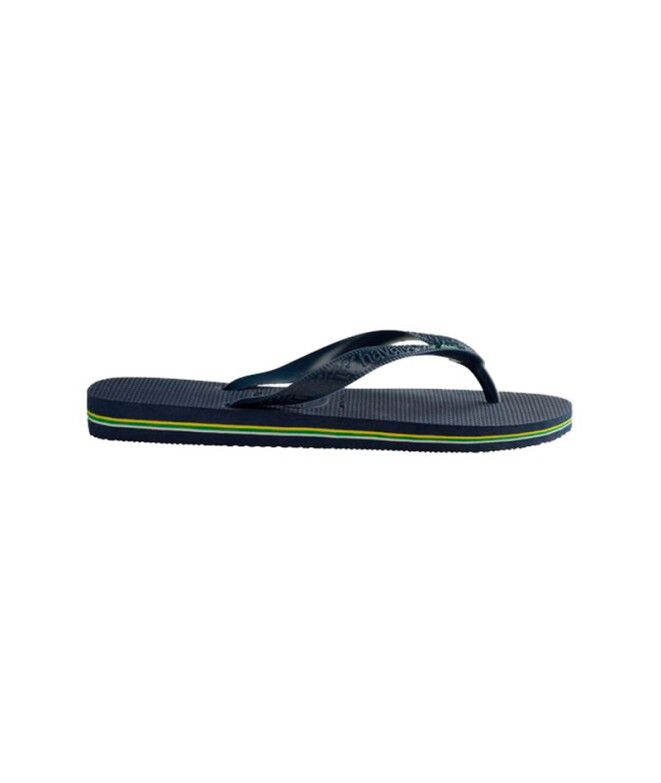 Tongs Havaianas Brésil Homme Bleu marine