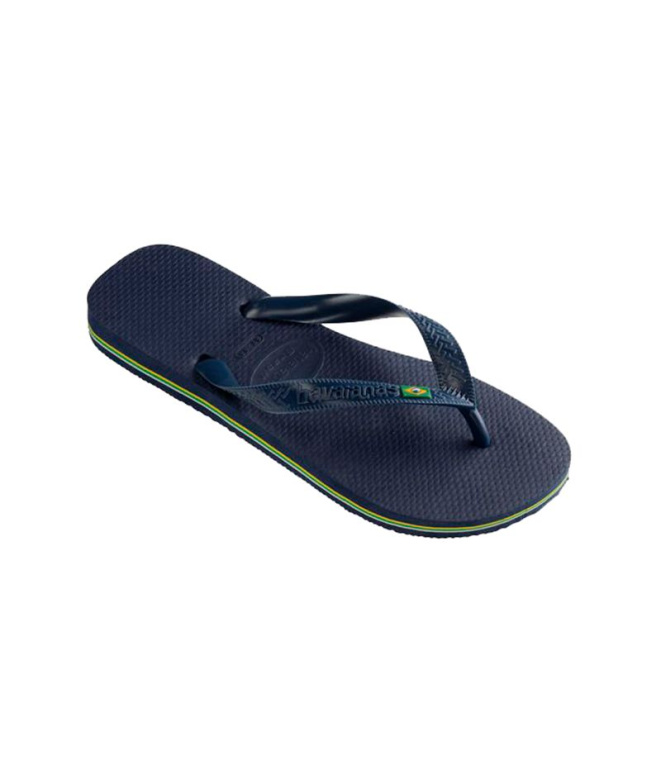 Chinelos Havaianas Brasil Homem Azul marinho