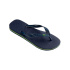 Chinelos Havaianas Brasil Homem Azul marinho