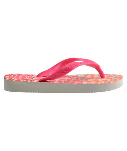 Chinelos Havaianas Flores Flux para crianças Infantil...
