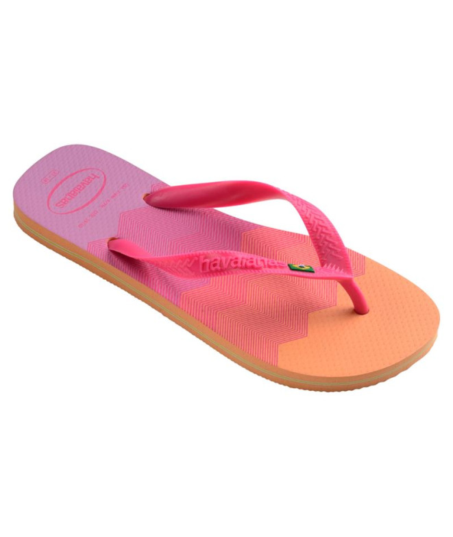 Chinelos Havaianas Brasil Fresco Mulher