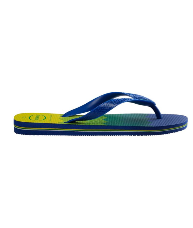 Chinelos Havaianas Brasil Azul-marinho fresco Mulher