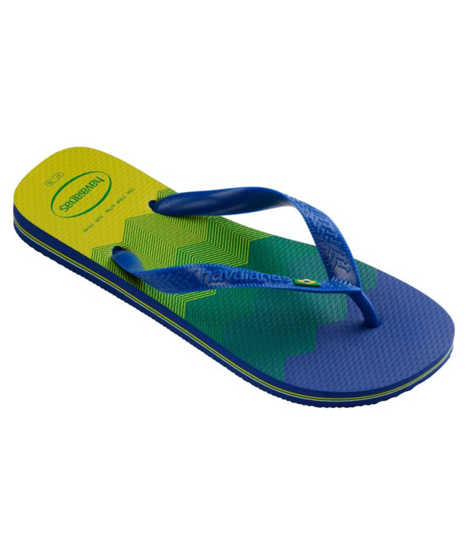 Tongs Havaianas Brésil frais bleu marine Femme
