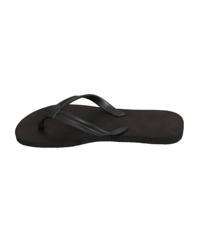 Chinelos Havaianas Elegância Preto Mulher