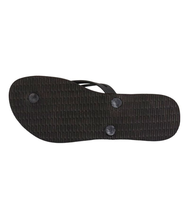 Tongs Havaianas Elégance Noir Femme