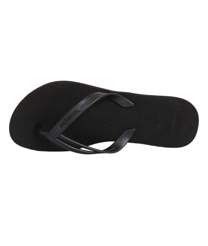 Tongs Havaianas Elégance Noir Femme