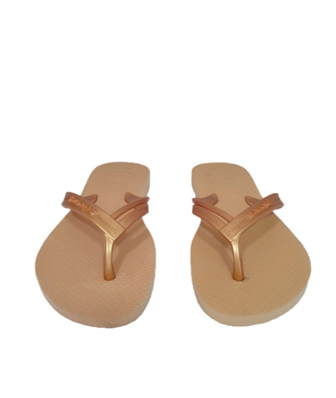 Chinelos Havaianas Elegância Mulher