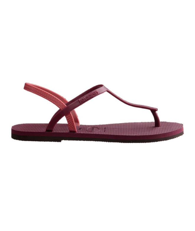 Tongs Havaianas Vous Paraty RJ Purple