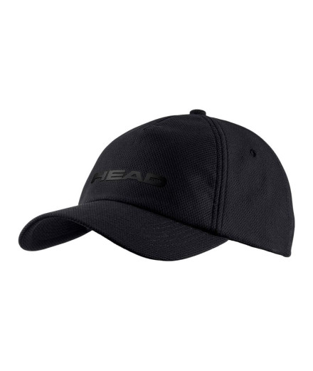 Gorra de Tenis Head Performance Negro Gorra de Tenis Head Performance Negro