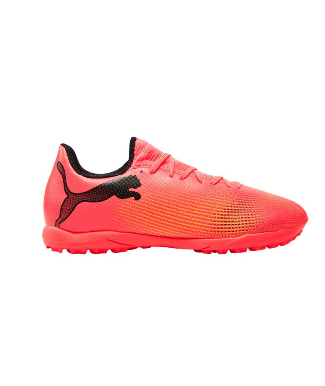 Chaussures de football sala Puma FUTURE 7 PLAY Orange