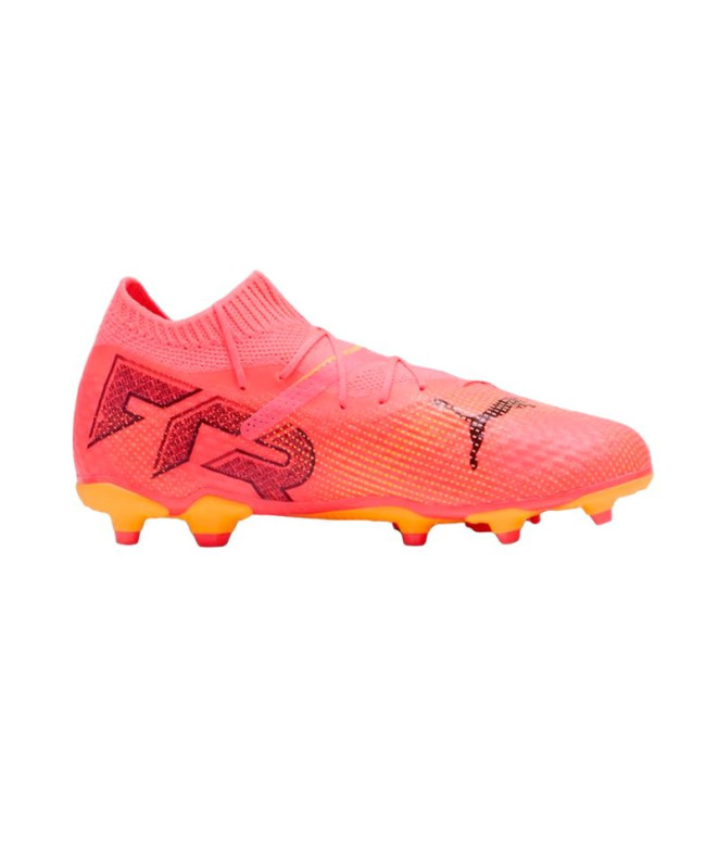 futebol PRO Botas Puma FUTURE 7 FG/AG Laranja Infantil