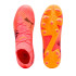 Botas de fútbol Puma FUTURE 7 PRO FG/AG Naranja Infantil