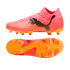 Botas de fútbol Puma FUTURE 7 PRO FG/AG Naranja Infantil