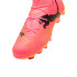 Botas de fútbol Puma FUTURE 7 PRO FG/AG Naranja Infantil