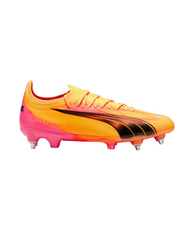 football Bottes Puma ULTRA ULTIMATE MxSG Orange