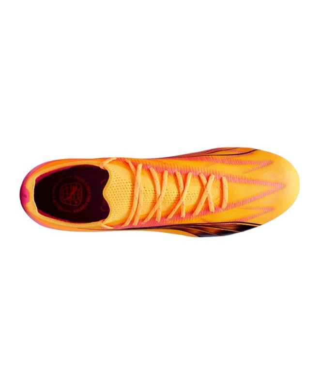 football Bottes Puma ULTRA ULTIMATE MxSG Orange