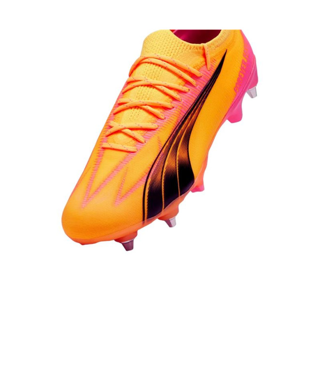 football Bottes Puma ULTRA ULTIMATE MxSG Orange