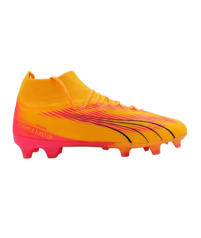 football Puma ULTRA PRO FG/AG Orange bottes