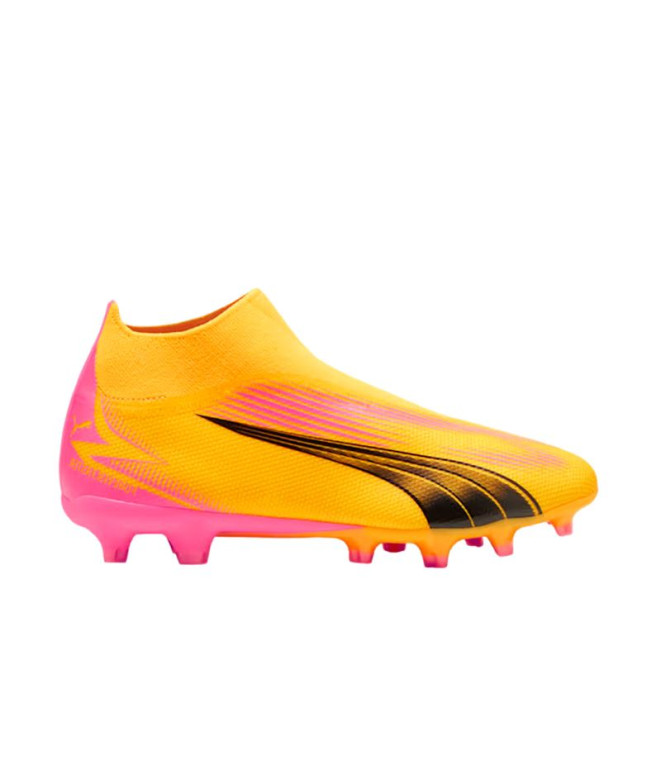 football Puma ULTRA MATCH+ L FG/A Orange Bottes