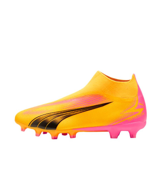 Botas de futebol Puma ULTRA MATCH+ L FG/A Laranja