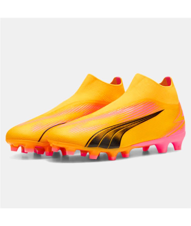 Botas de futebol Puma ULTRA MATCH+ L FG/A Laranja