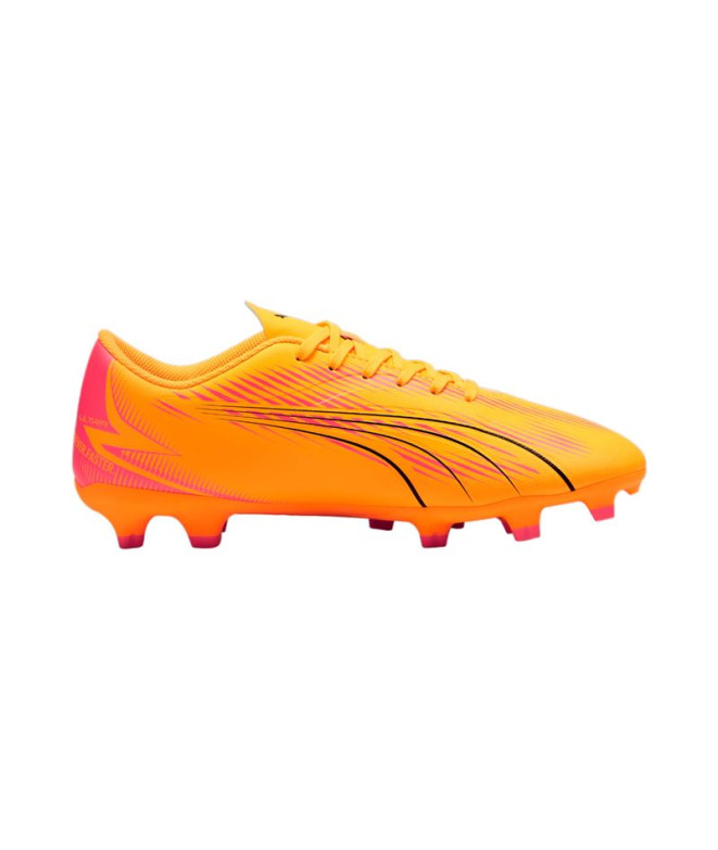 football Puma ULTRA PLAY FG/AG Orange Bottes