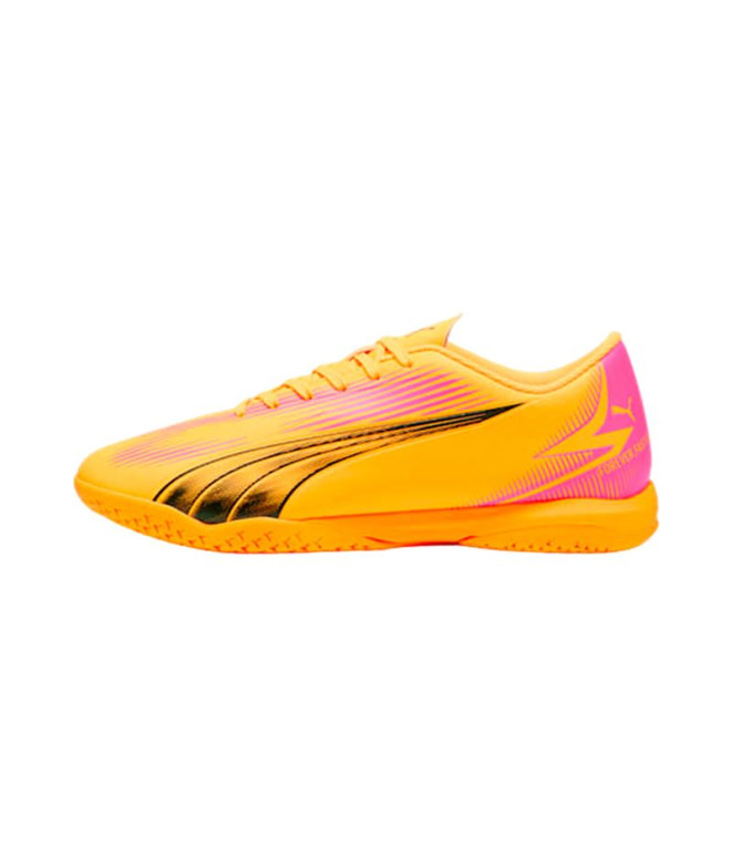 Chaussures de futsal Puma ULTRA PLAY IT Orange