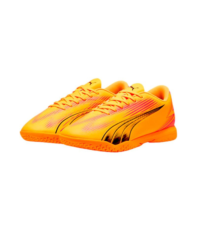 Chaussures de futsal Puma ULTRA PLAY IT Orange