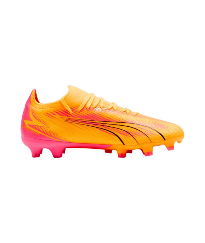 Botas de fútbol Puma ULTRA MATCH FG/AG Naranja Mujer