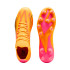 futebol Botas Puma ULTRA MATCH FG/AG Laranja Mulher