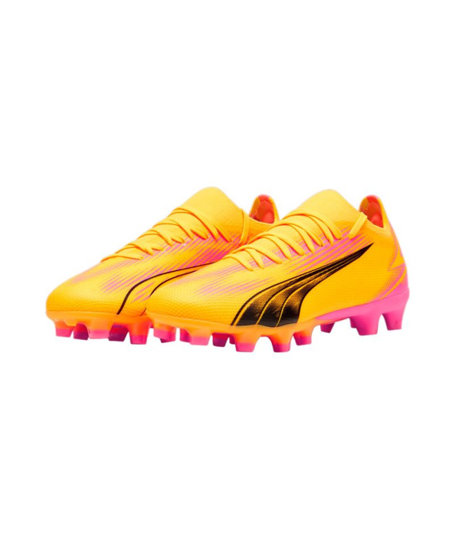 football Bottes Puma ULTRA MATCH FG/AG Orange...