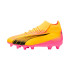 Botas de fútbol Puma ULTRA PRO FG/AG Naranja Infantil