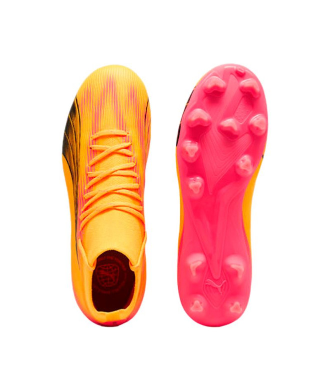 futebol PRO Chuteiras Puma ULTRA FG/AG Laranja...