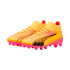 Botas de fútbol Puma ULTRA PRO FG/AG Naranja Infantil