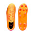 Botas de fútbol Puma ULTRA PLAY FG/AG Naranja Infantil