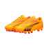 Botas de fútbol Puma ULTRA PLAY FG/AG Naranja Infantil
