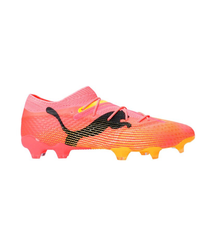 football Puma FUTURE 7 ULTIMATE LOW FG/AG Orange Boots