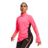 Sudadera de Fútbol Puma individualBLAZE 1/4 Zip Naranja Mujer