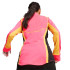 Sudadera de Fútbol Puma individualBLAZE 1/4 Zip Naranja Mujer
